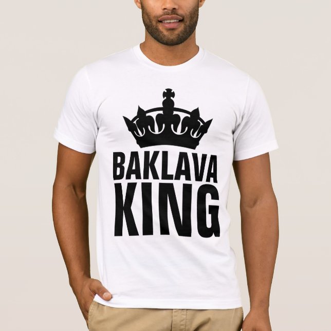 Camiseta BAKLAVA KING T-Shirts (Frente)