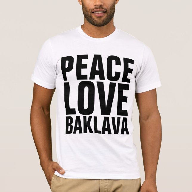 Camiseta BAKLAVA T-Shirts (Frente)