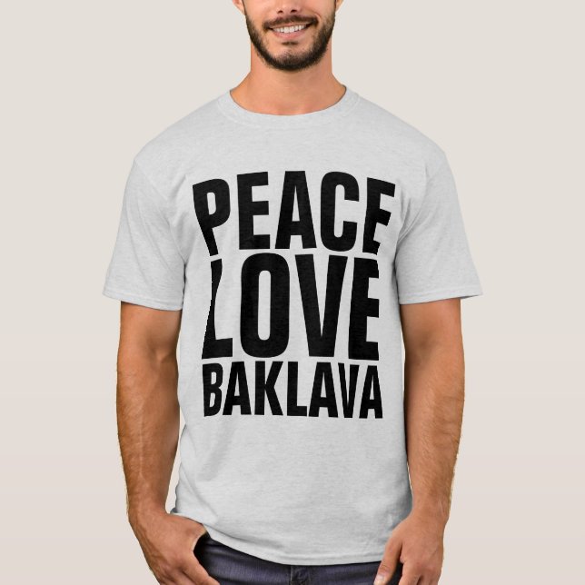 Camiseta BAKLAVA T-Shirts (Frente)