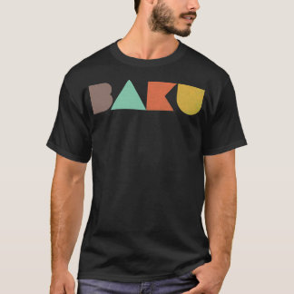 Camiseta Baku Vintage
