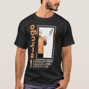Camiseta Bakugo Katsuki Peek