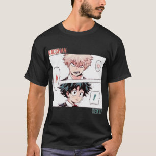 Camiseta Bakugo x Deku - O Duo da Infância