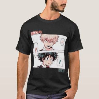 Camiseta Bakugo x Deku - O Duo da Infância