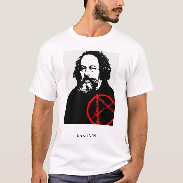 CAMISETA BAKUNIN (Frente)