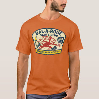 Camiseta Bal-a-Roue Medford, MA Retro Roller Skating Vintag