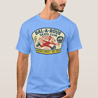Camiseta Bal-a-Roue Medford, MÃE Retro Roller Skating Vinta