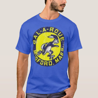 Camiseta Bal-a-Roue T-Shirt - Medford, MA Retro Roller Skat