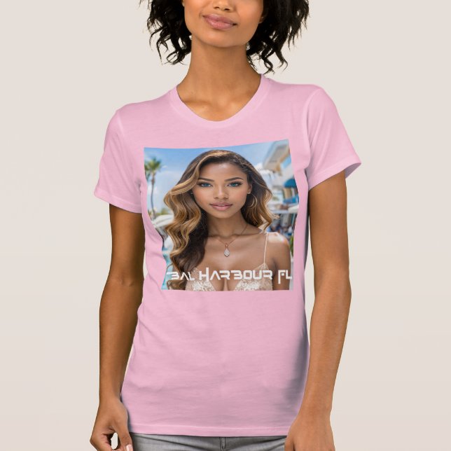 CAMISETA BAL HARBOUR - FLORIDA (Frente)