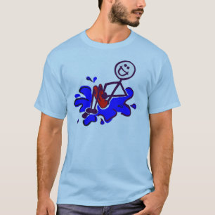 Camiseta Bala de canhão grande