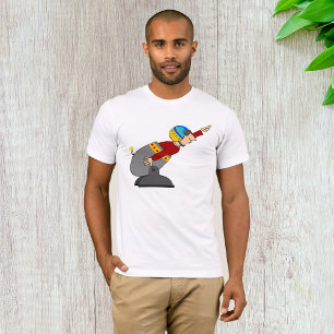 Camiseta Bala de canhão humana