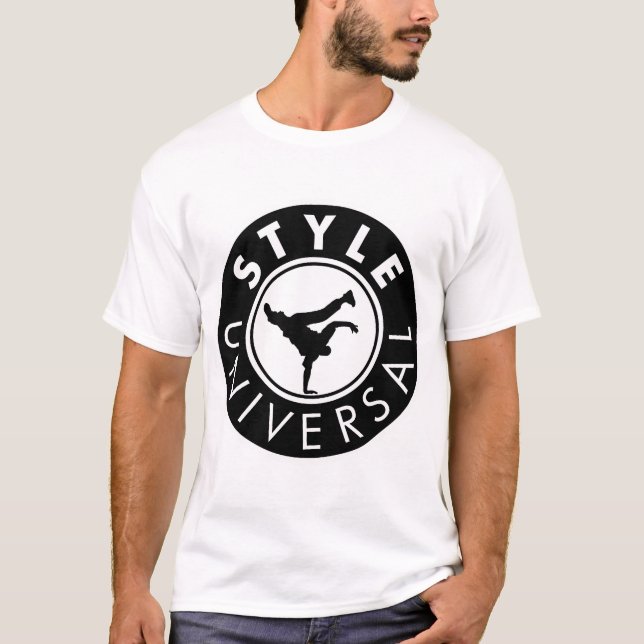 Camiseta Bala de Styleuniversal BBOY (Frente)