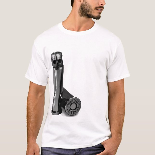Camiseta Bala mortal de Primercharged (Frente)