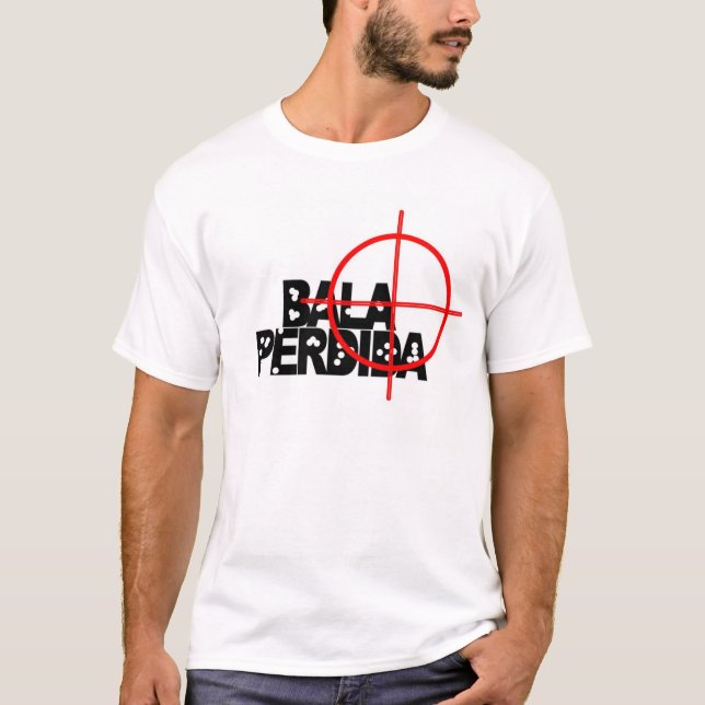 Camiseta Bala Perdida (Frente)