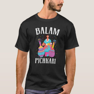 Camiseta Balam Pichkari Hinduísmo Hindu Budista Holi Festiv