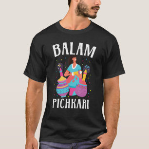 Camiseta Balam Pichkari Hinduísmo Hindu Budista Holi Festiv