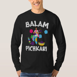 Camiseta Balam Pichkari Hinduísmo Hindu Budista Holi Festiv