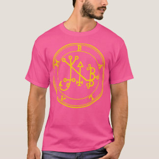 Camiseta Balam Sigil Forma seu futuro amarelo