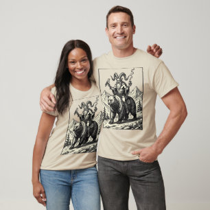 Camiseta Balan, Falcão e Urso