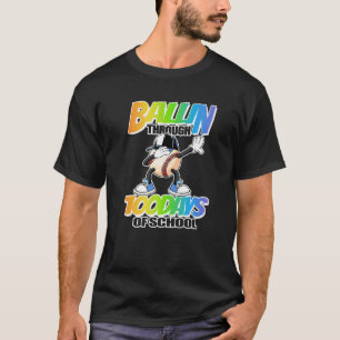 Camiseta Balança até 100 dias de escola - Barragem Básica