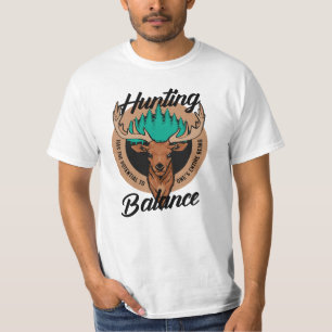 Camiseta Balança de caça