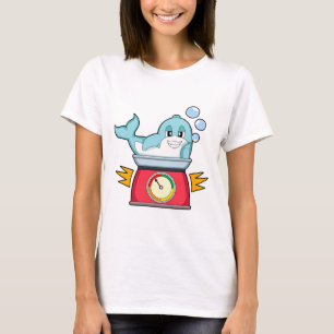 Camiseta Balança de Cozinha Dolphin