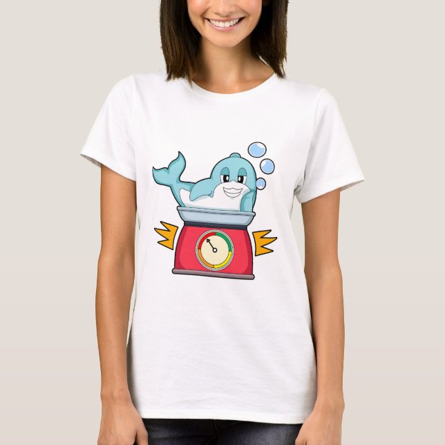 Camiseta Balança de Cozinha Dolphin (Frente)