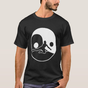 Camiseta Balança de Voleibol Ying Yang