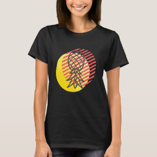 Camiseta Balançadores de Abacaxi Invertido Retro  1