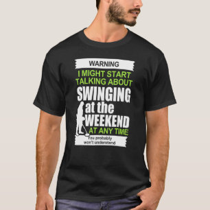 Camiseta Balançando No Detector De Metal No Fim De Semana