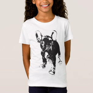 Camiseta Balançando o buldogue francês