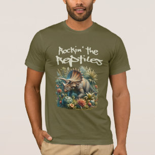 Camiseta Balançando os Répteis