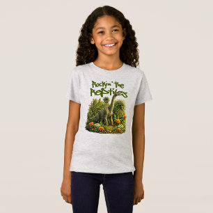 Camiseta Balançando os Répteis Brachiosaurus
