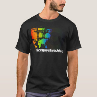Camiseta balançando pelo mundo inteiro homens
