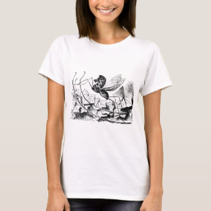 Camiseta Balançar-cavalo-mosca