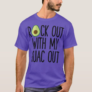 Camiseta Balançar Com Meu Guac Saído 1