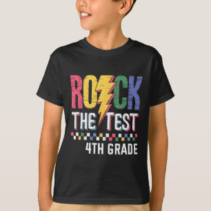 Camiseta Balance a Prova 4º Ano Dia de Teste Professor Alun