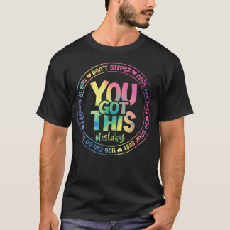 Camiseta Balance a Prova Dia de Teste dos Professores Você