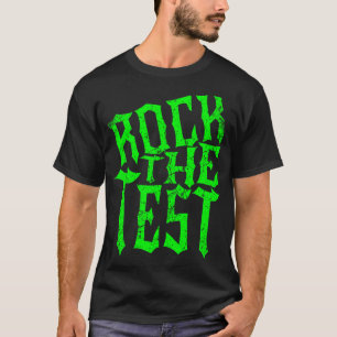 Camiseta Balance a Prova Dia de Teste Retro Motivacional En