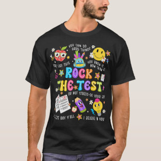 Camiseta Balance a Prova Dia de Teste Vamos Fazer Isso Prof