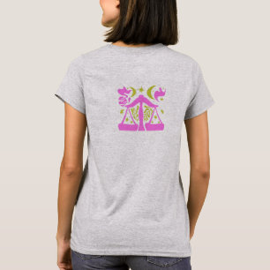 Camiseta "Balance and Harmony - Libra Zodiac Sinal T-Shirt"