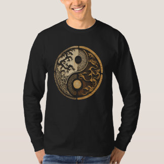 Camiseta Balance and Harmony Yin Yang Symbol Nature