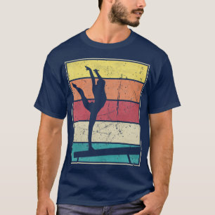 Camiseta Balance Beam Gymnastics Girl