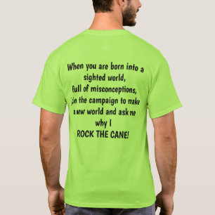 Camiseta Balance o bastão