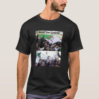 Camiseta Balance o Casbah -- Protestos de Argel