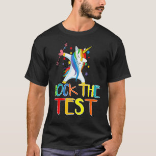 Camiseta Balance o Dia de Teste Tes Professor Equipe de Tes
