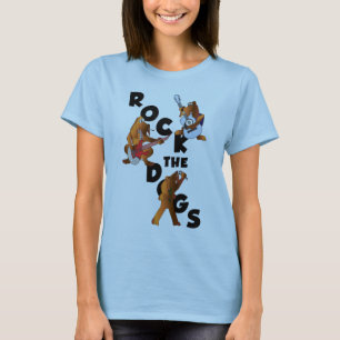 Camiseta Balance o T da boneca dos cães