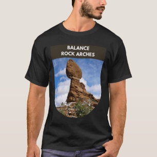 Camiseta Balance Rock Arches - Utah