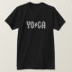 Camiseta Balance suas Ioga-Caras (Frente do Design)
