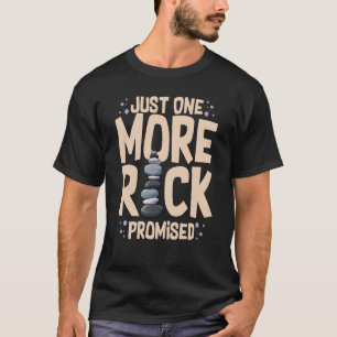 Camiseta Balanceador de Caça de Empilhamento de Pedra Balan