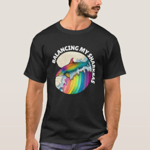 Camiseta Balanceando minha Sharkras Espiritual Chakra Chakr